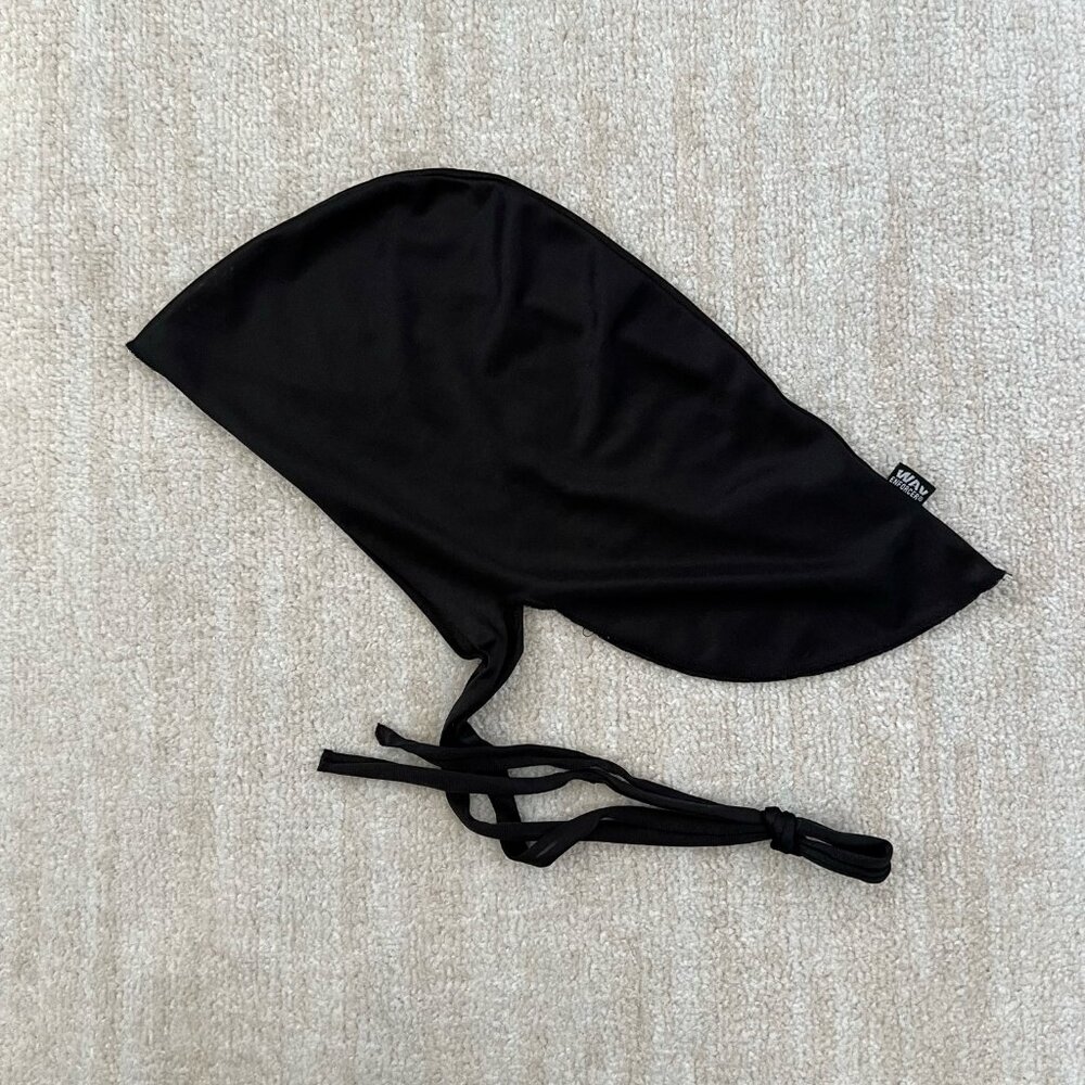 3 for $6 Head Scarf Wrap in Black